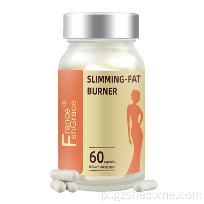 Kapsułki Fat Burner Utrata masy ciała Keto